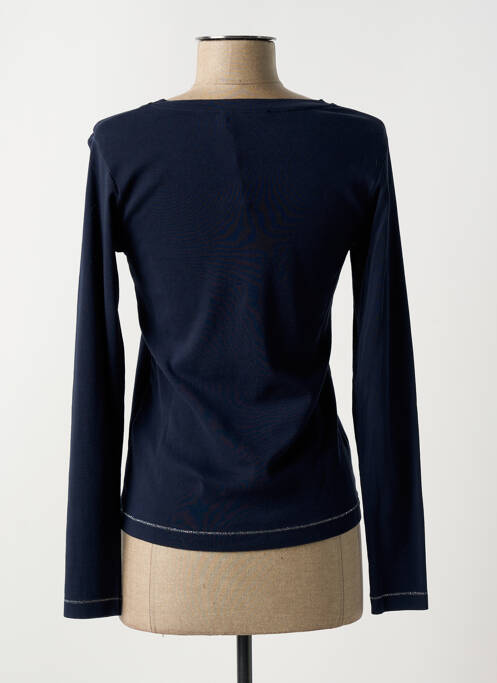 Top bleu DIPLODOCUS pour femme