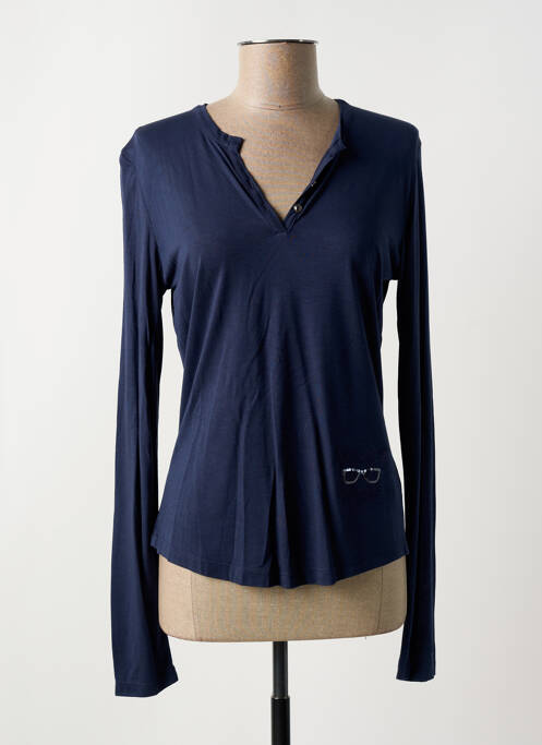 Top bleu LE BOUDOIR D'EDOUARD pour femme