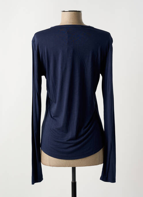 Top bleu LE BOUDOIR D'EDOUARD pour femme