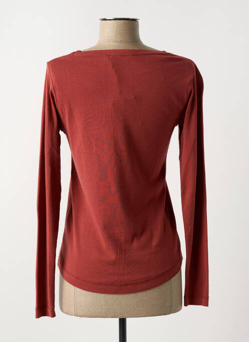 Top marron DIPLODOCUS femme