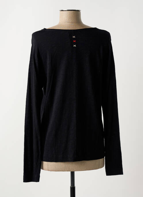 Top noir DIPLODOCUS pour femme