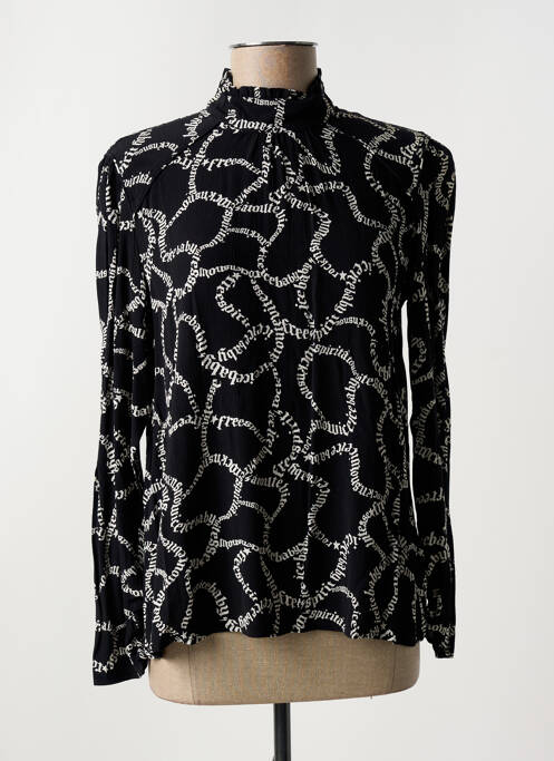 Top noir IKKS pour femme