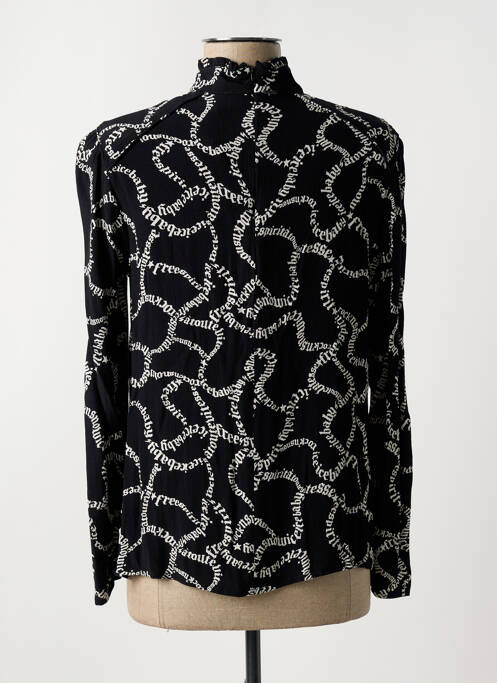 Top noir IKKS pour femme