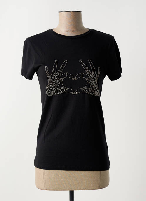 Top noir IKKS pour femme