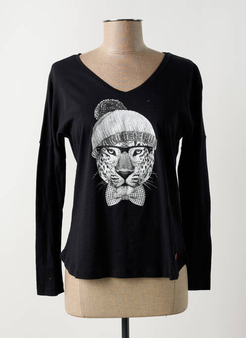 Top noir LE BOUDOIR D'EDOUARD pour femme