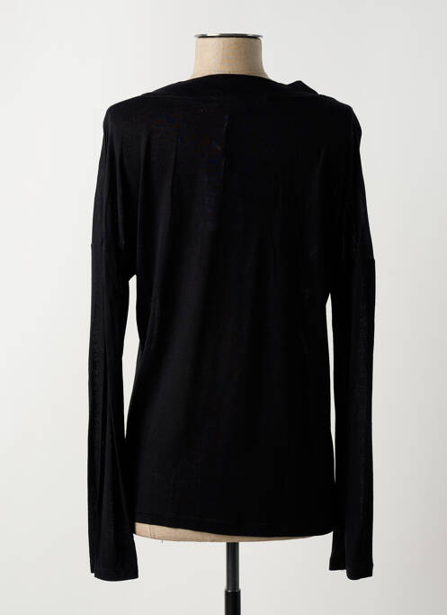 Top noir LE BOUDOIR D'EDOUARD pour femme