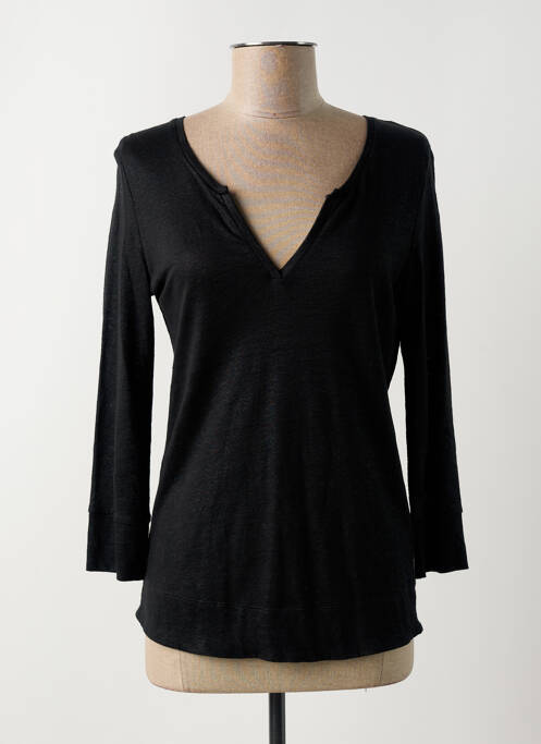 Top noir ONE STEP pour femme