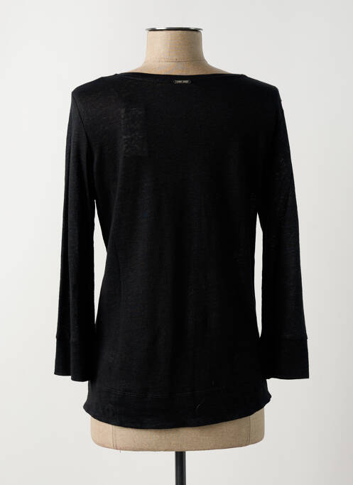 Top noir ONE STEP pour femme