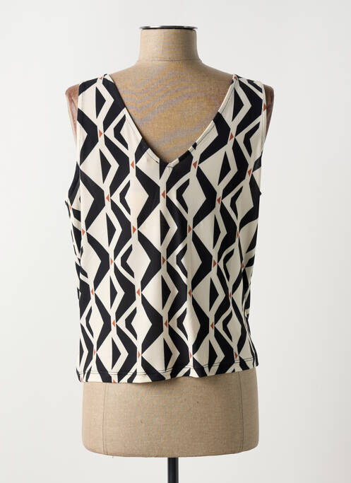 Top noir PAZ TORRAS pour femme