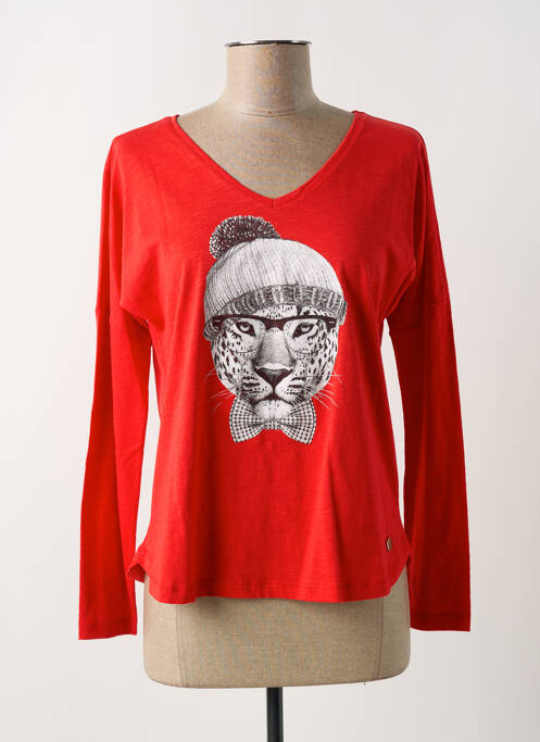 Top rouge LE BOUDOIR D'EDOUARD pour femme