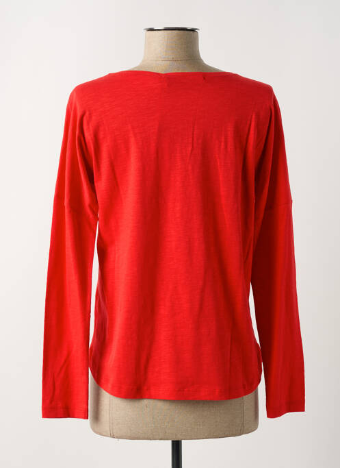 Top rouge LE BOUDOIR D'EDOUARD pour femme