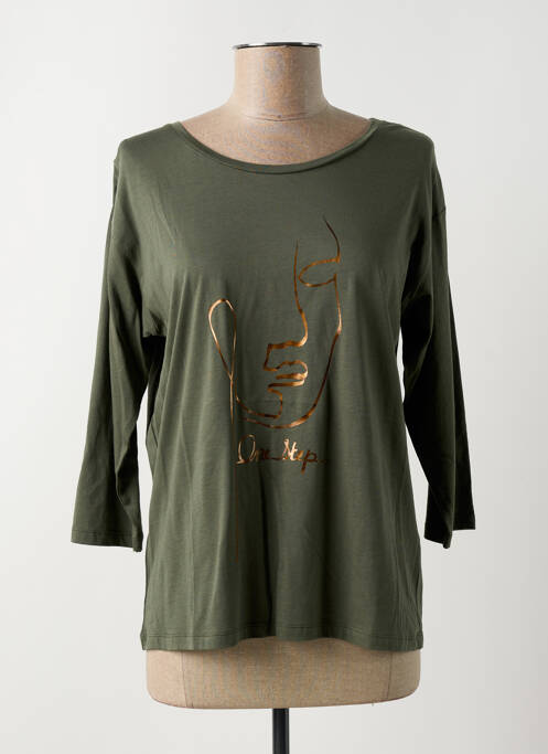 Top vert ONE STEP pour femme