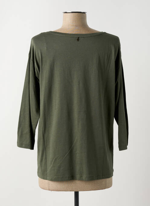 Top vert ONE STEP pour femme