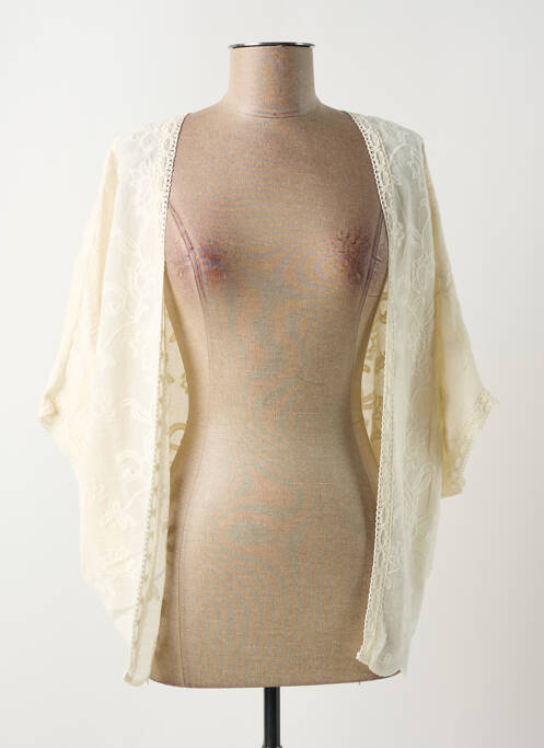 Veste casual beige PAZ TORRAS pour femme