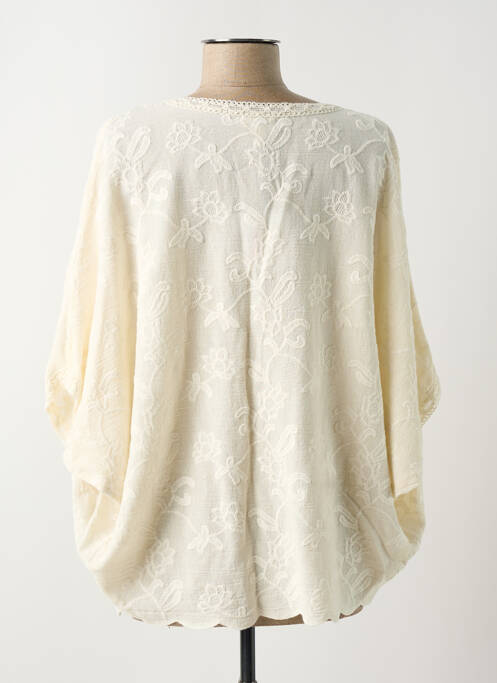 Veste casual beige PAZ TORRAS pour femme