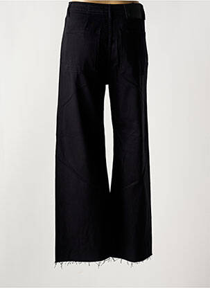 Jeans coupe large stretch taille normale noir REIKO femme