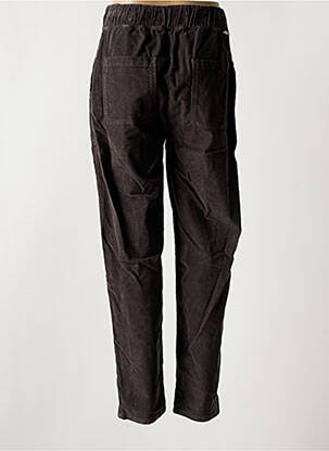 Pantalon droit stretch taille normale gris REIKO femme