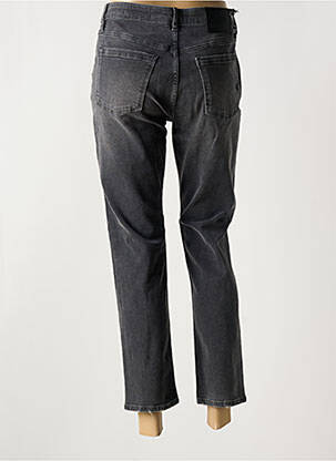 Jeans coupe slim stretch taille normale gris REIKO femme