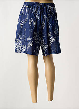 Short taille normale taille normale bleu MAT DE MISAINE femme
