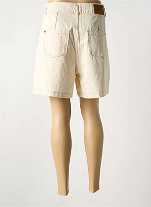 Bermuda taille normale taille normale beige ONE STEP femme