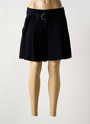 Short taille normale taille normale noir SUNCOO femme
