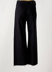 Jeans coupe large noir REIKO pour femme seconde vue