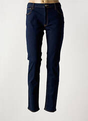 Jeans coupe slim bleu REIKO pour femme seconde vue