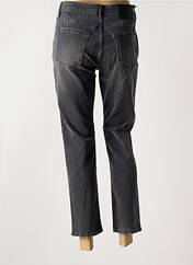 Jeans coupe slim gris REIKO pour femme seconde vue