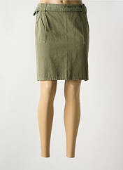 Jupe courte vert IKKS pour femme seconde vue