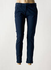 Pantalon chino bleu REIKO pour femme seconde vue