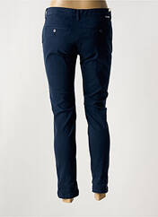 Pantalon chino bleu REIKO pour femme seconde vue