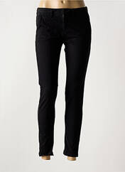 Pantalon chino noir REIKO pour femme seconde vue