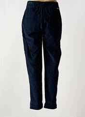 Pantalon droit bleu REIKO pour femme seconde vue