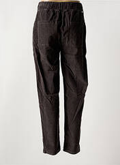 Pantalon droit gris REIKO pour femme seconde vue