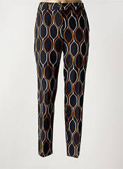 Pantalon slim noir LA FEE MARABOUTEE pour femme seconde vue