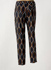 Pantalon slim noir LA FEE MARABOUTEE pour femme seconde vue