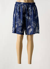 Short bleu MAT DE MISAINE pour femme seconde vue