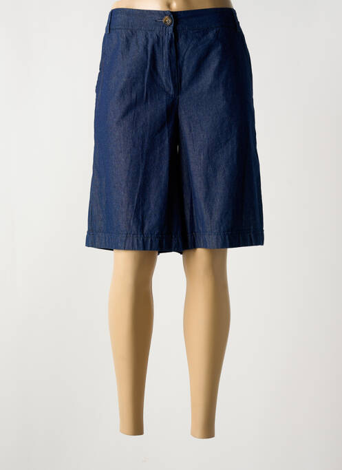 Bermuda bleu LE BOUDOIR D'EDOUARD pour femme