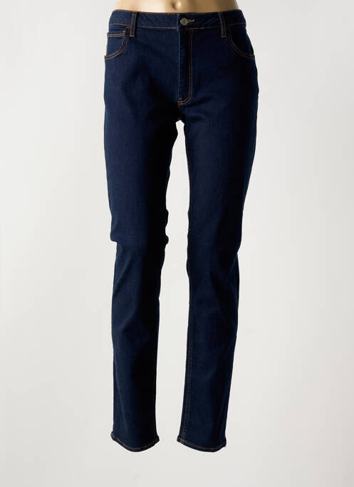 Jeans coupe slim bleu REIKO pour femme