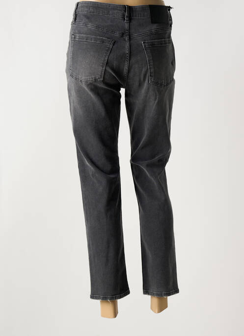 Jeans coupe slim gris REIKO pour femme