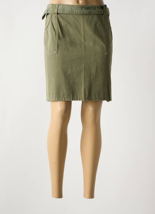 Jupe courte vert IKKS pour femme