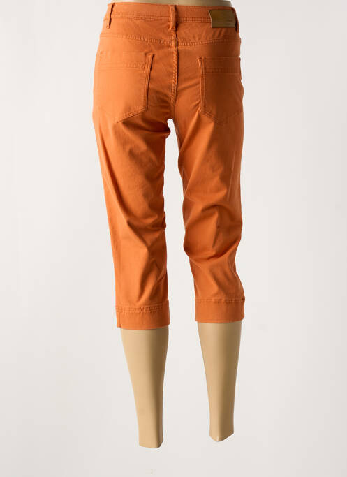 Pantacourt orange MAT DE MISAINE pour femme