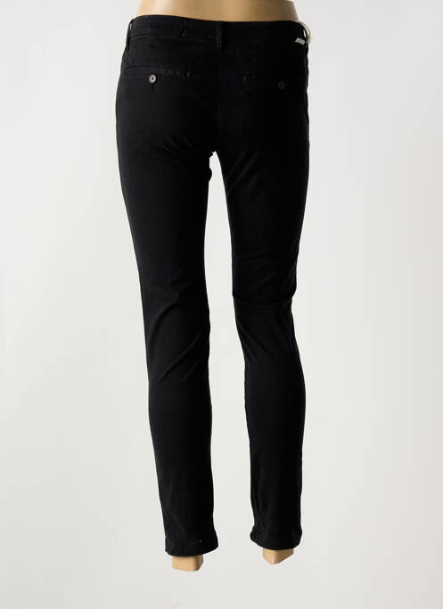 Pantalon chino noir REIKO pour femme