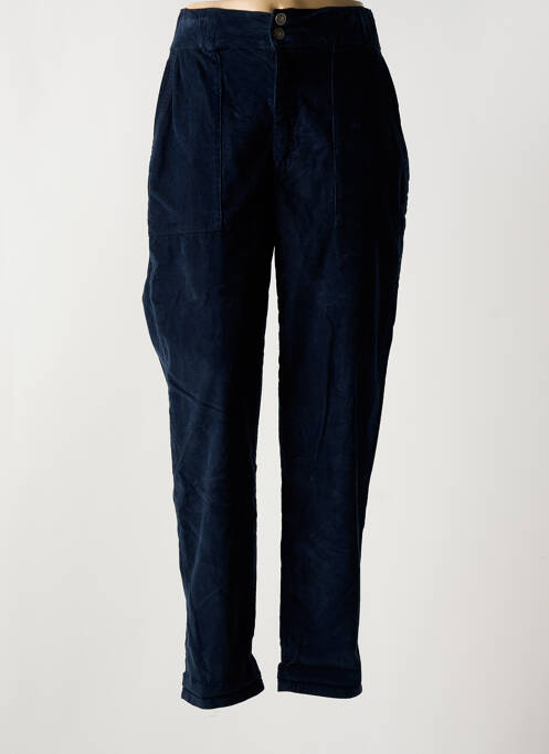 Pantalon droit bleu REIKO pour femme