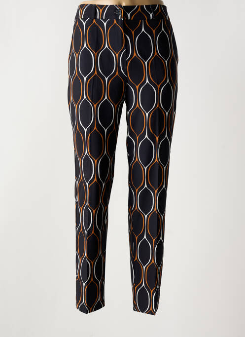 Pantalon slim noir LA FEE MARABOUTEE pour femme