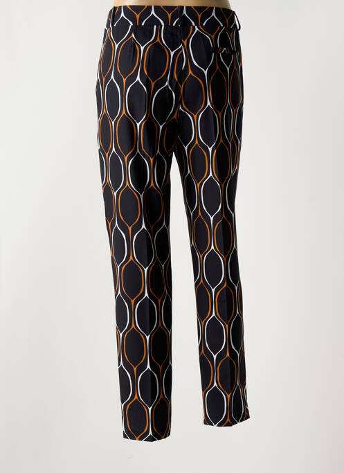 Pantalon slim noir LA FEE MARABOUTEE pour femme