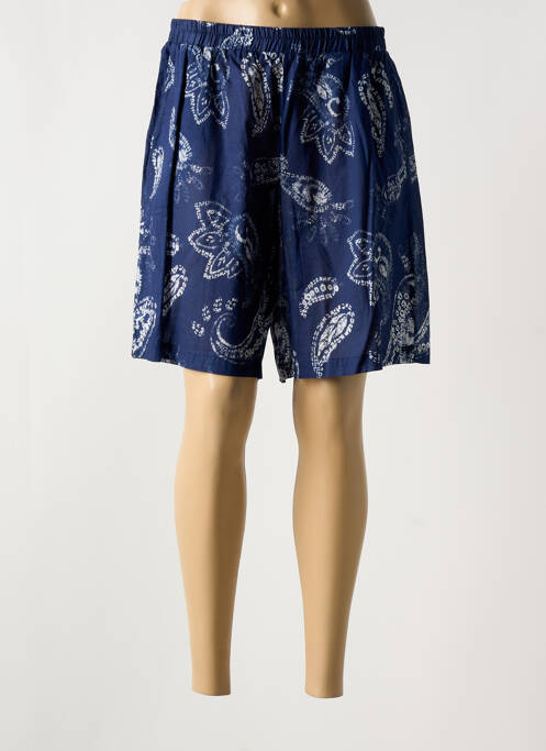 Short bleu MAT DE MISAINE pour femme