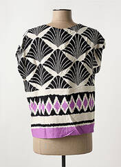 Blouse noir LA FEE MARABOUTEE pour femme seconde vue