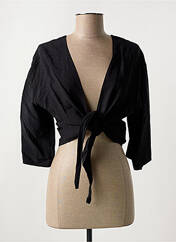 Boléro noir LA FEE MARABOUTEE pour femme seconde vue