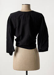 Boléro noir LA FEE MARABOUTEE pour femme seconde vue